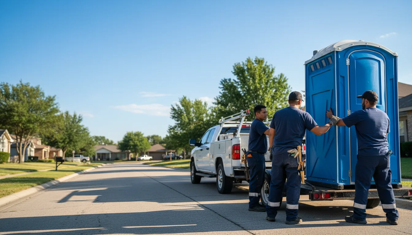 Portable Toilet Rental in Goliad, TX near me